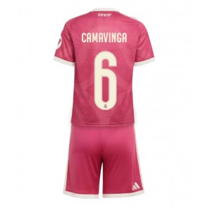 Real Madrid Eduardo Camavinga #6 Tredjetrøje Børn 2026-27 Kortærmet (+ Korte bukser)